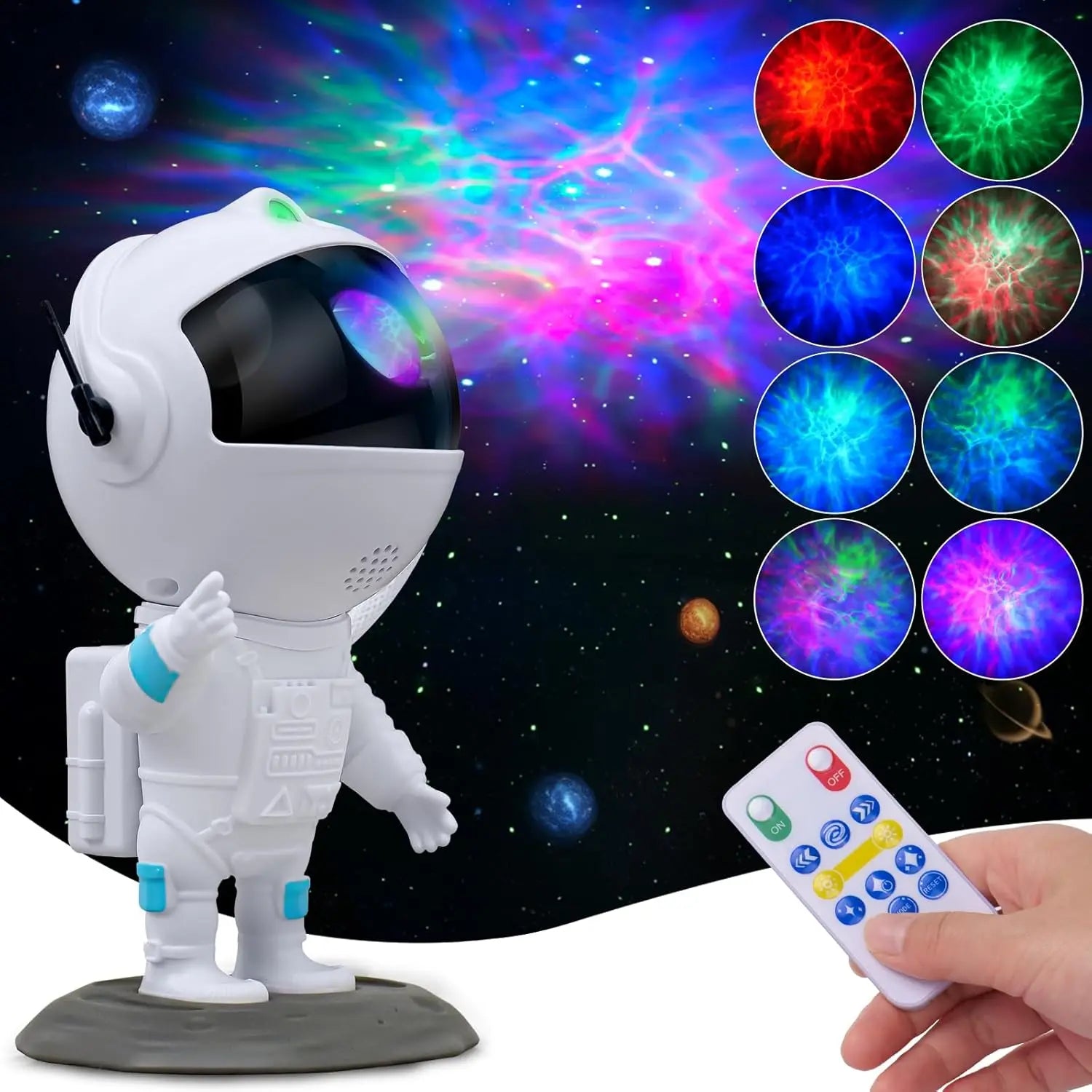 Starlit Dream Galaxy Projector