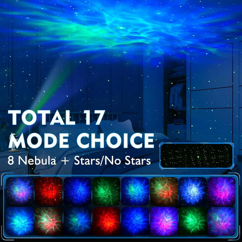 Starlit Dream Galaxy Projector